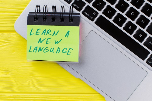 Apprendre une nouvelle langue